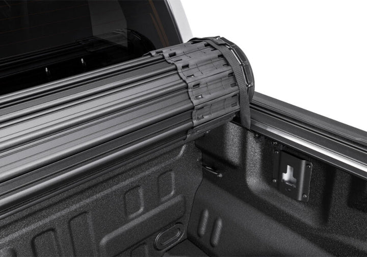 BAK 21-24 Ford F-150 5.7ft. Bed BAKFlip Revolver X4ts - Bull Strap