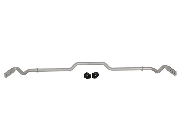 Whiteline 03-06 Mitsubishi Lancer Evo 8/9 Rear 24mm Swaybar-X h/duty Blade adjustable - Bull Strap