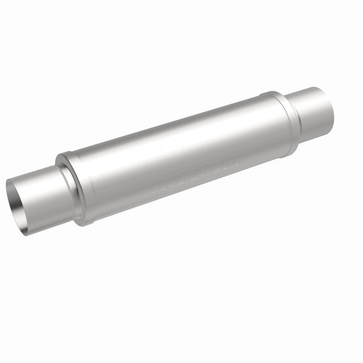 MagnaFlow Muffler Mag SS 4X4X14 3 - Bull Strap