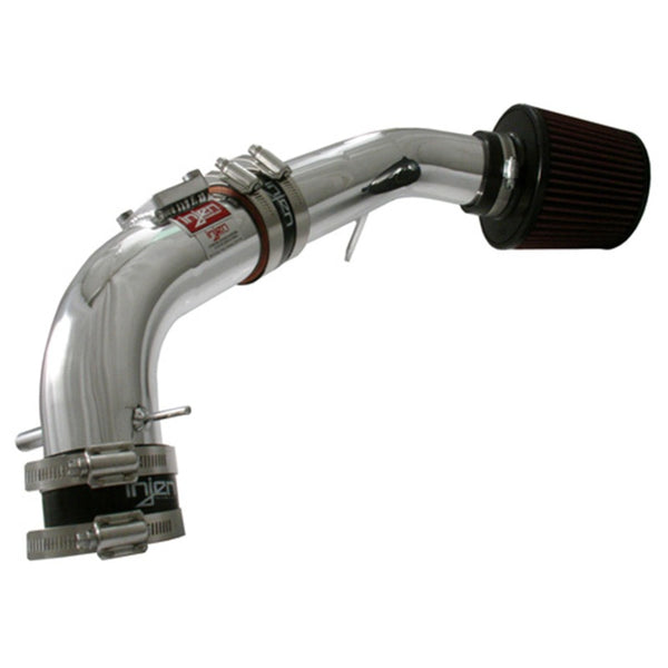 Injen 03-08 Mazda 6 2.3L 4 Cyl. Polished Cold Air Intake - Bull Strap