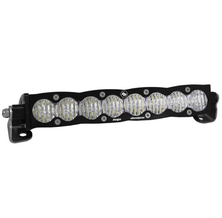 Baja Designs S8 Series Driving Combo Pattern 50in LED Light Bar - Amber - Bull Strap
