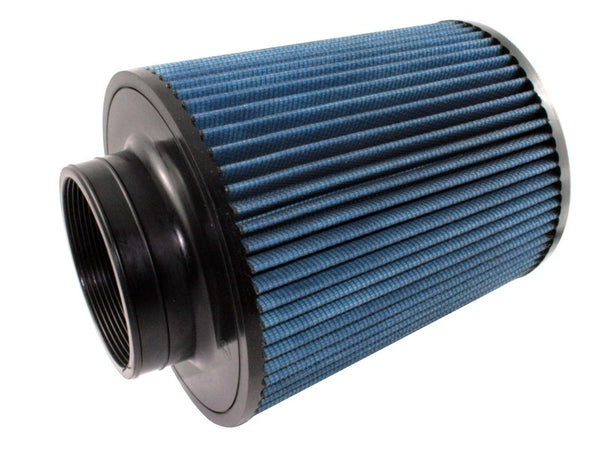 aFe MagnumFLOW Air Filters IAF P5R A/F P5R 4-1/2F x 8-1/2B x 7T (Inv) x 9H - Bull Strap