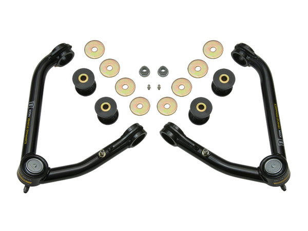 ICON 07-16 GM 1500 Tubular Upper Control Arm Delta Joint Kit (Small Taper) - Bull Strap