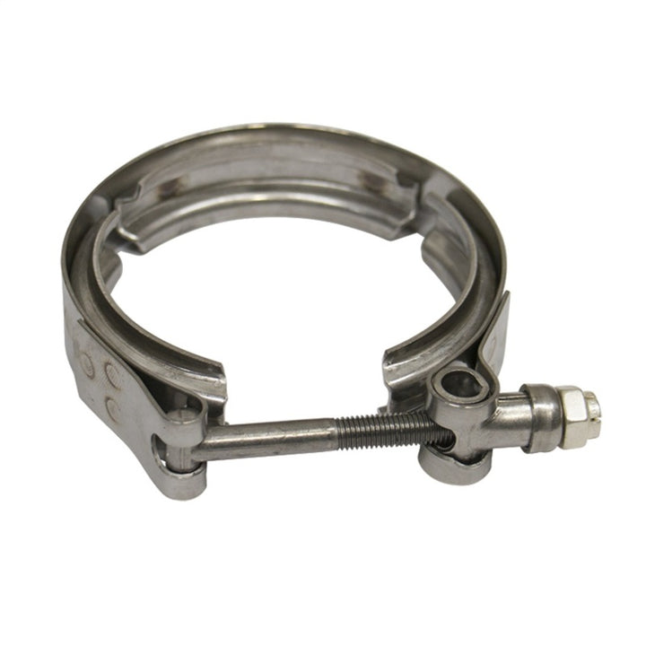 BD Diesel V-Band Clamp S300 Compressor Half Marmon Flange - Bull Strap