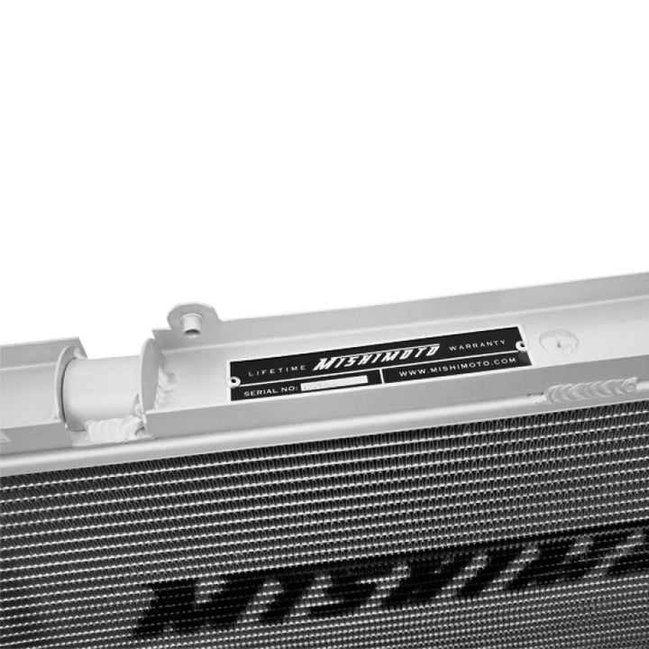 Mishimoto 90-97 Toyota MR2 Turbo Manual Aluminum Radiator - Bull Strap