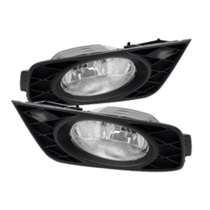 Spyder Honda Odyssey 08-10 OEM Fog Lights W/Switch Clear FL-CL-HODY08-C - Bull Strap