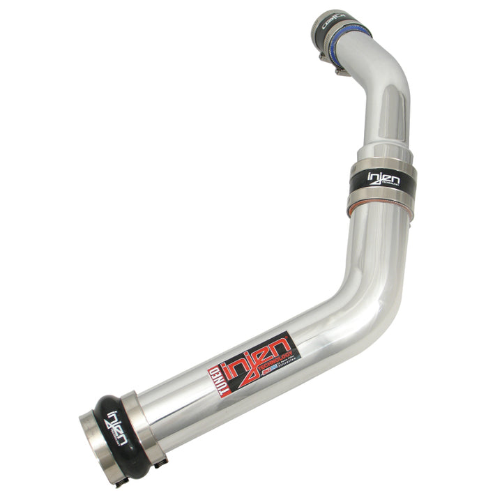 Injen 2009 Lancer Ralliart 2.0L Turbo Polished Upper Intercooler Pipe Kit - Bull Strap