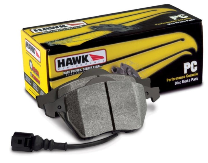 Hawk 18-19 Jeep Grand Cherokee Performance Ceramic Street Front Brake Pads - Bull Strap