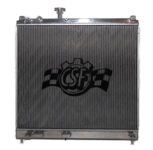 CSF 04-15 Nissan Titan Armada Radiator - Bull Strap