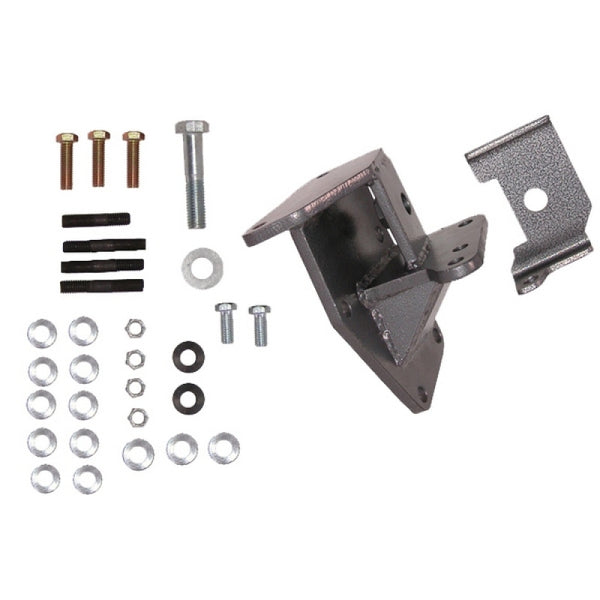 Rugged Ridge HD Steering Box Mount 76-86 Jeep CJ - Bull Strap