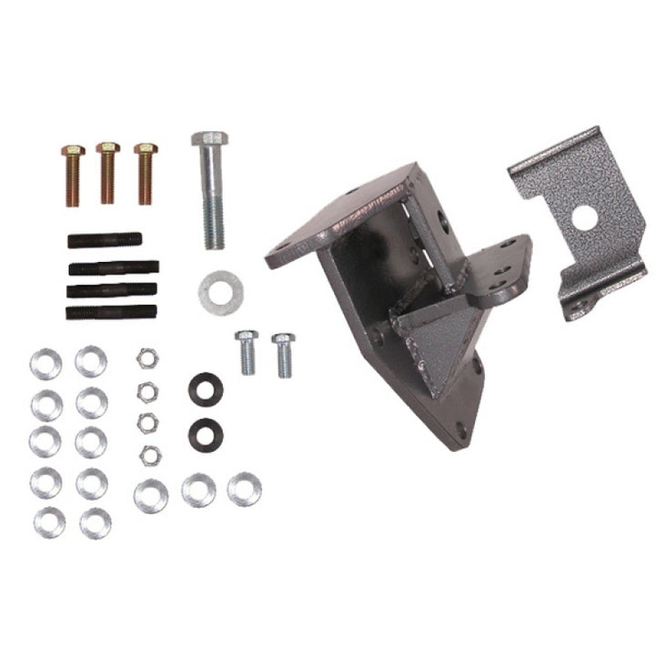 Rugged Ridge HD Steering Box Mount 76-86 Jeep CJ - Bull Strap