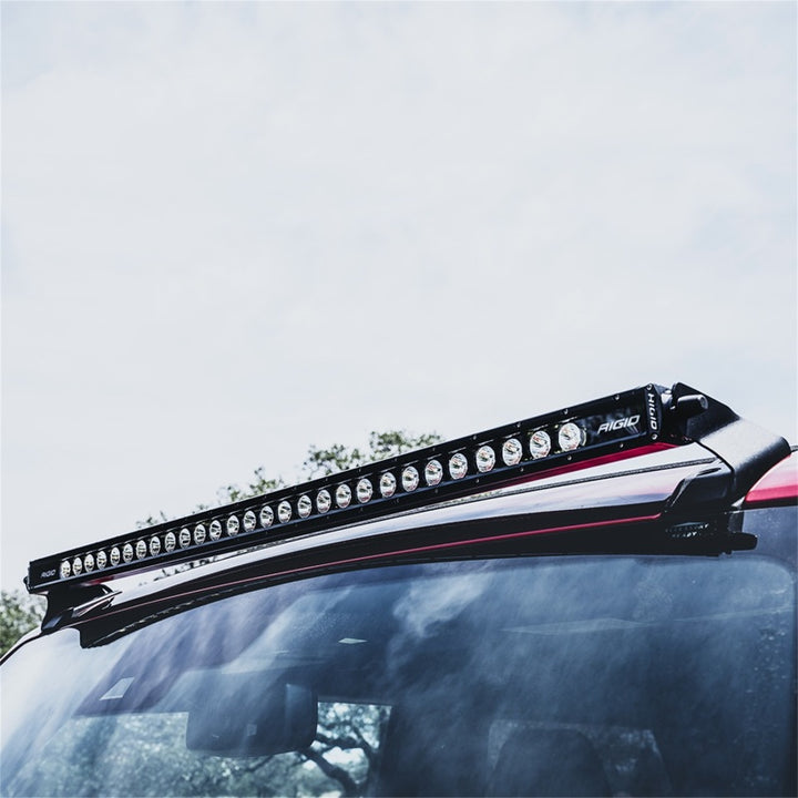Rigid Industries 2021+ Ford Bronco Roof Line SR Mount Kit - Bull Strap
