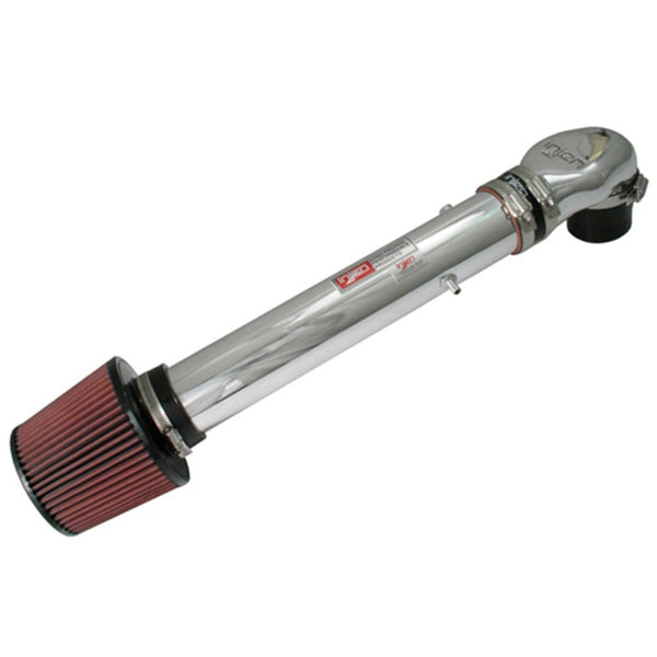 Injen 96-00 Civic Cx Dx Lx Polished Short Ram Intake - Bull Strap