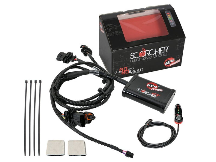 aFe Scorcher GT Module 19-20 Hyundai Veloster N 2.0L Turbo - Bull Strap