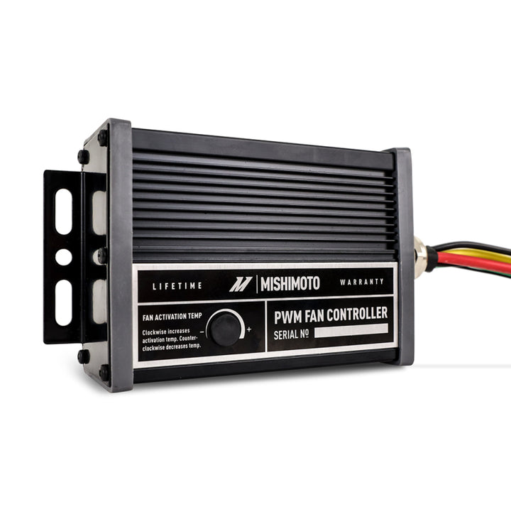 Mishimoto Pulse Width Modulation Fan Controller - Black - Bull Strap