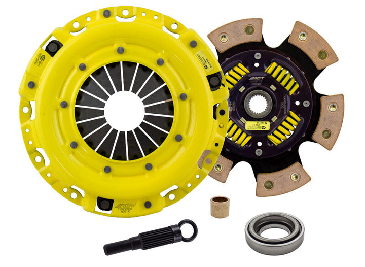 ACT 2003 Nissan 350Z XT/Race Sprung 6 Pad Clutch Kit - Bull Strap
