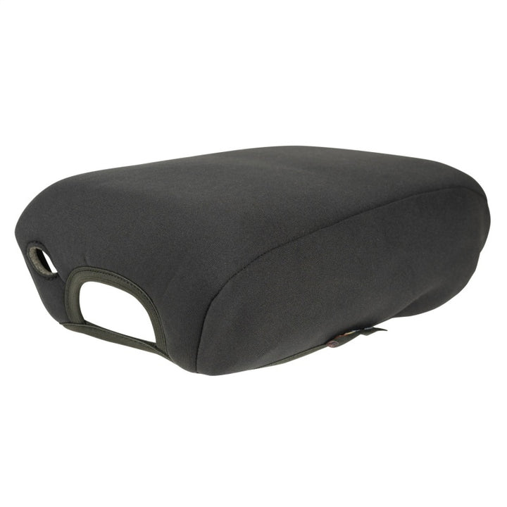 Rugged Ridge 18-21 Jeep Wrangler(JL) Neoprene Console Cover - Bull Strap
