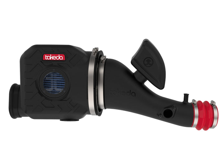 aFe Takeda Momentum Cold Air Intake System w/ Pro 5R Filter 16-19 Toyota Tacoma V6-3.5L - Bull Strap