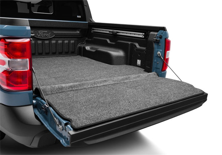 BedRug 2022+ Ford Maverick XLT Mat (Use w/Spray-In & Non-Lined Bed) - Bull Strap