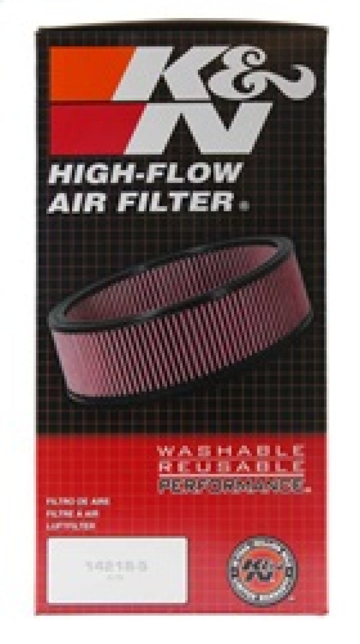 K&N 08-11 BMW M3 4.0L V8 Drop In Air Filter - Bull Strap
