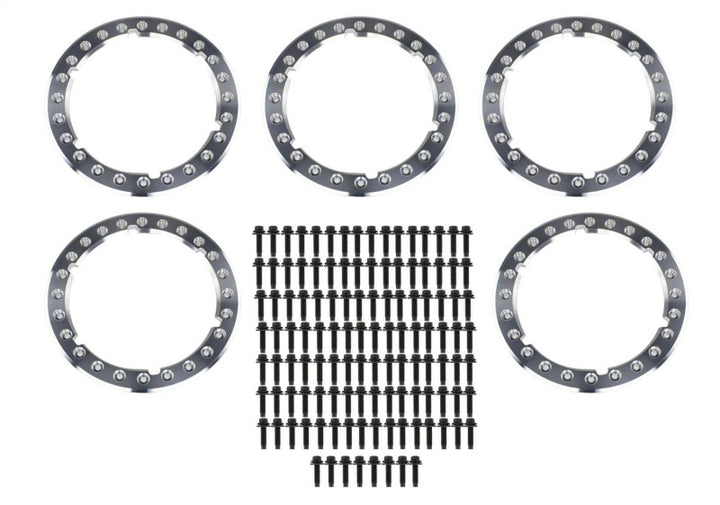 Ford Racing 2021+ Ford Bronco Functional Bead Lock Ring Kit - Bull Strap