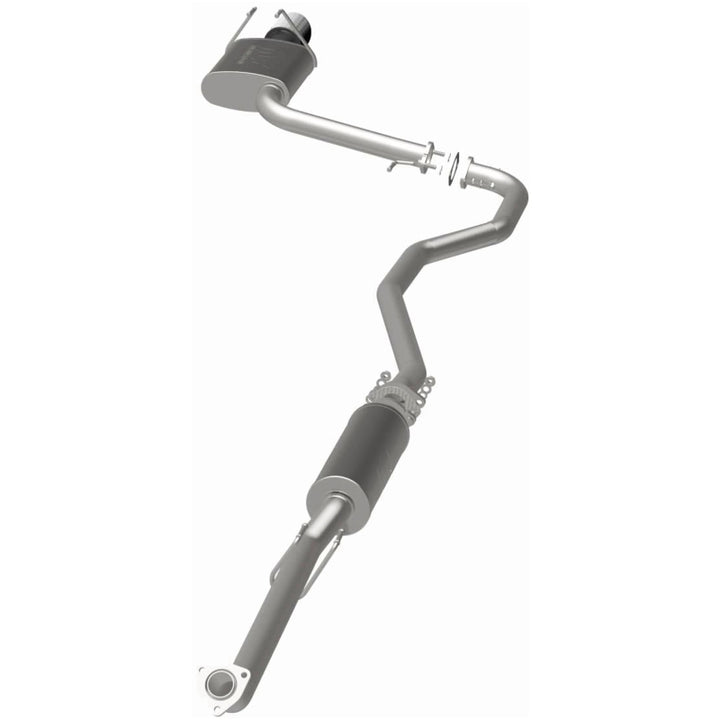 Magnaflow 2022+ Honda Civic Sport 2.0 Sedan NEO Cat-Back Exhaust System - Bull Strap