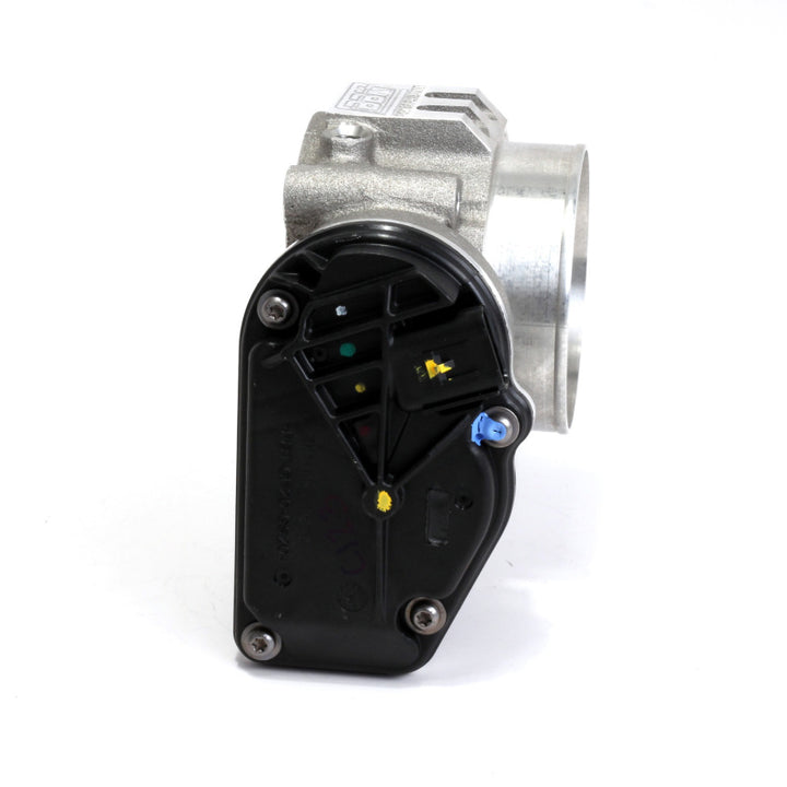 BBK 11-17 Ford Mustang 3.7L V6 / 11-14 Ford F-150 3.7L 73mm Throttle Body BBK Power Plus Series - Bull Strap
