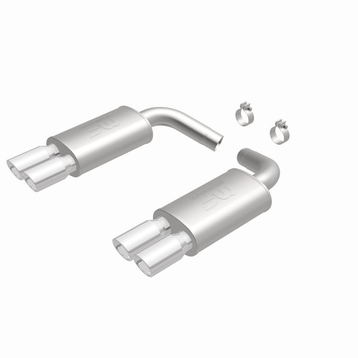 MagnaFlow Corvette C4 92-96 LT1 Axle Back Exhaust - Bull Strap