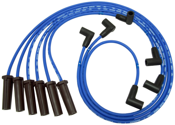 NGK Buick Allure 2009-2005 Spark Plug Wire Set - Bull Strap