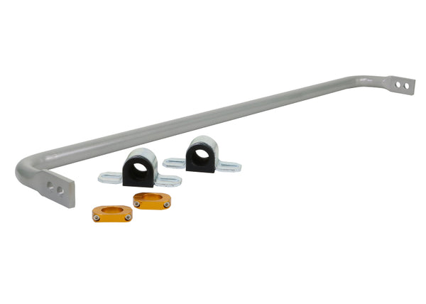 Whiteline 17-19 Hyundai Elantra Sport/Elantra GT Sport Rear Heavy Duty Adjustable Sway Bar - 22mm - Bull Strap