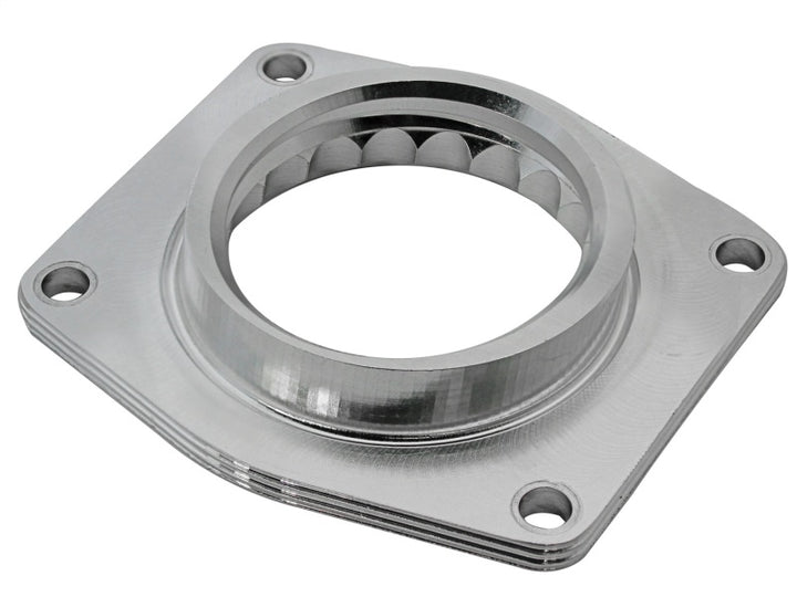aFe Silver Bullet Throttle Body Spacers TBS 2014 GM Silverado/Sierra 1500 V8 5.3L - Bull Strap