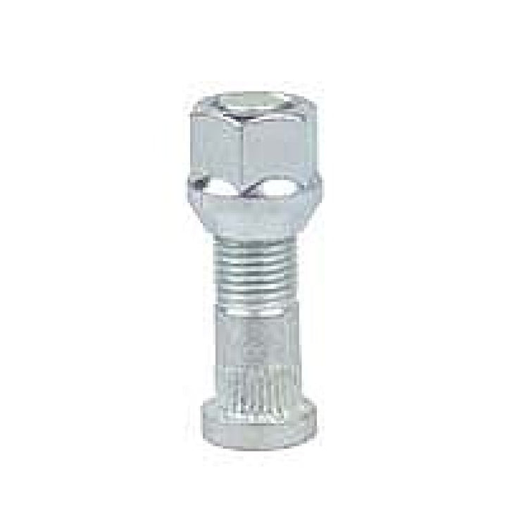 Synergy Jeep XJ/JK/JKU/TJ/LJ/YJ/ZJ Wheel Spacer Replacement Stud 14mmX1.50 w/Lug Nut - Bull Strap