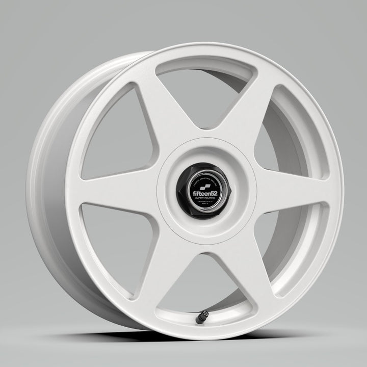 fifteen52 Tarmac EVO 18x8.5 5x100/5x114.3 35mm ET 73.1mm Center Bore Rally White Wheel - Bull Strap