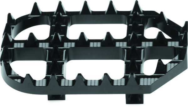 ProTaper Footpeg Standard Cleat Kit - Black - Bull Strap