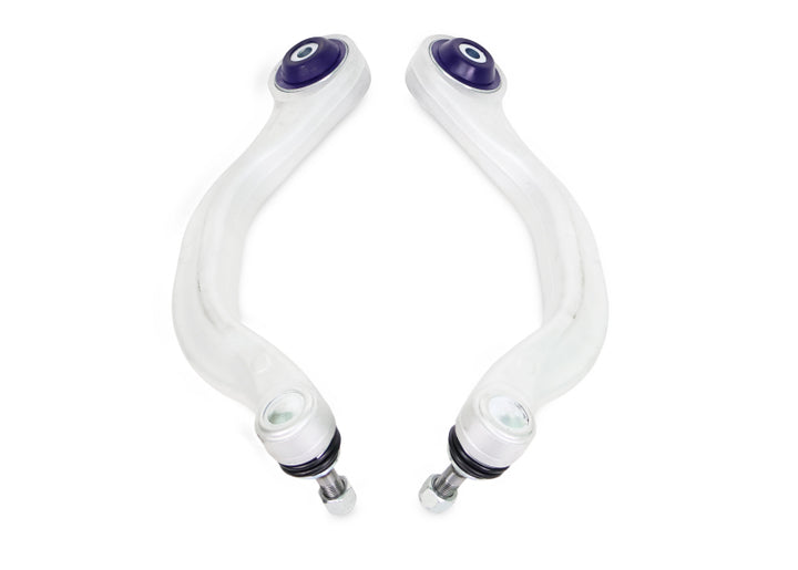 Superpro 17-23 Tesla Model 3 Front Radius Arm/Rearward Lower Control Arm - Bull Strap