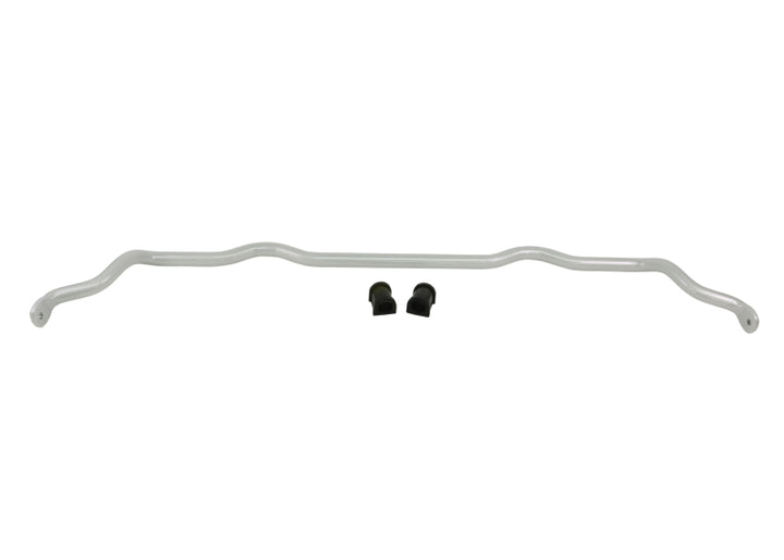 Whiteline 97-02 Toyota Camry MCV20/SXV20/SXV23 Front 24mm Heavy Duty Fixed Swaybar - Bull Strap