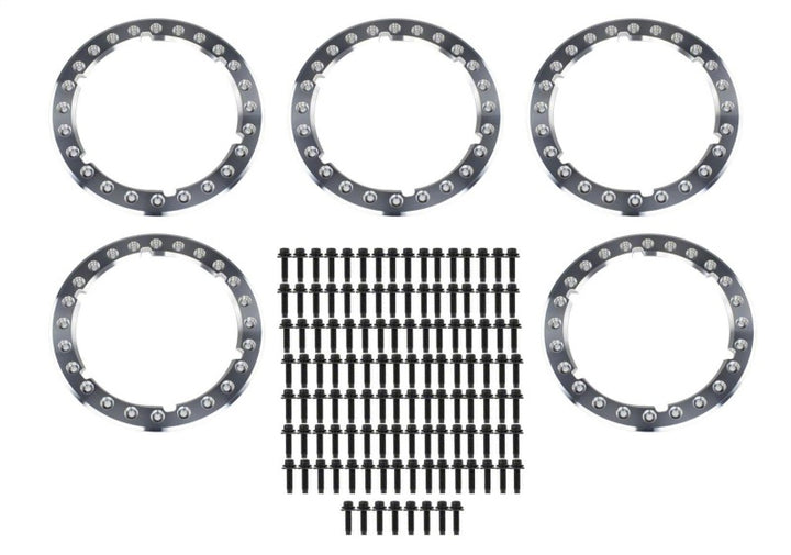 Ford Racing 2021+ Ford Bronco Functional Bead Lock Ring Kit - Bull Strap