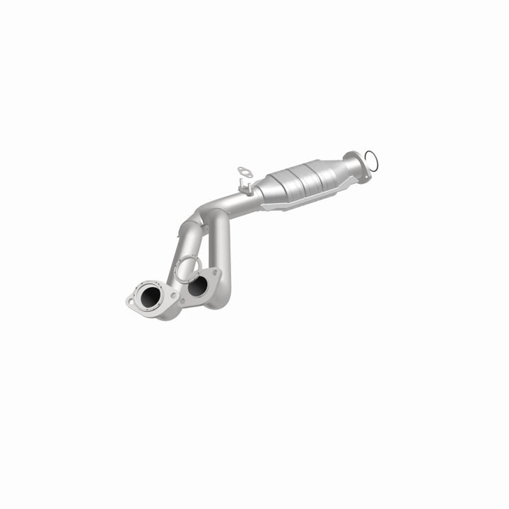 MagnaFlow Conv DF 96-97 Lexus LX450 4.5L / 95-97 Toyota Land Cruiser 4.5L Front - Bull Strap