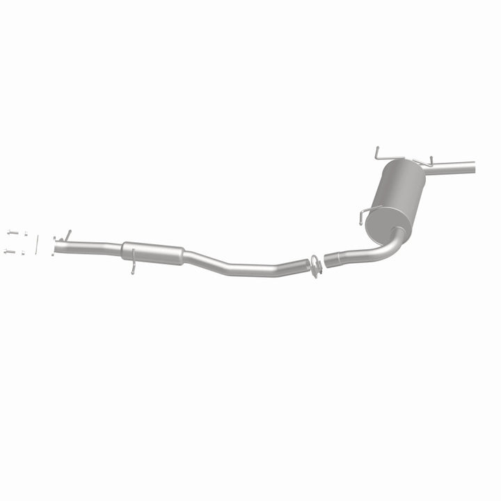 MagnaFlow BRE Exhaust Kit 90-95 Mazda Miata 1.6L - Bull Strap