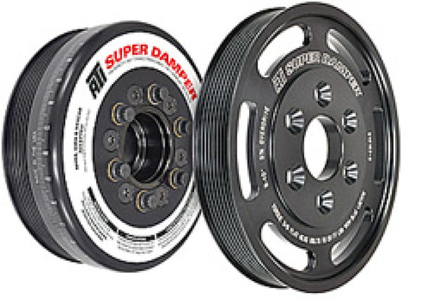 ATI Damper - 7.48in - AL - 6/4 Grv - 10 Per UD - 16+ Camaro LT1/ZL1 - (Excl SC Pulley) - 3 Ring - Bull Strap