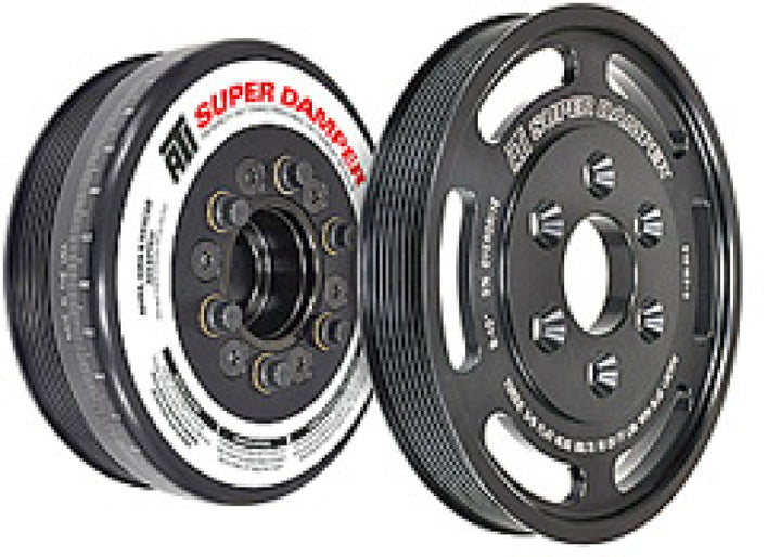ATI Damper - 7.48in - AL - 6/4 Grv - 10 Per UD - 16+ Camaro LT1/ZL1 - (Excl SC Pulley) - 3 Ring - Bull Strap