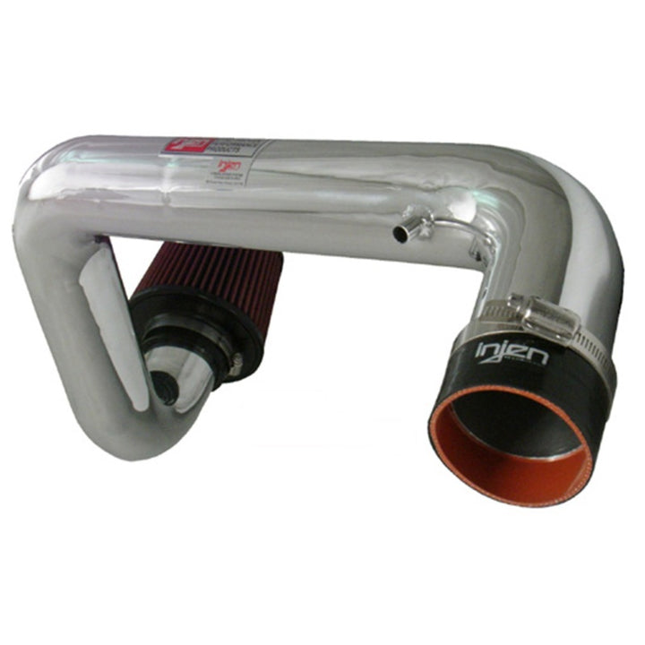 Injen 97-01 Integra Type R Polished Cold Air Intake - Bull Strap