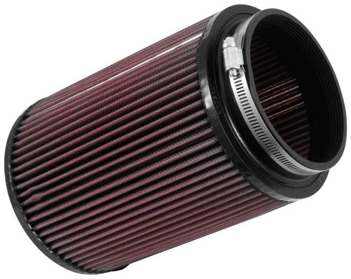K&N Filter 2 1/4inch 10 Degree Flange 16 1/4inch x 4inch - 4 1/2inch Height - Bull Strap