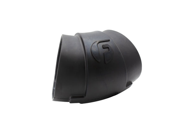 Fleece Performance Universal Molded Rubber Elbow for 5in Intakes - Bull Strap