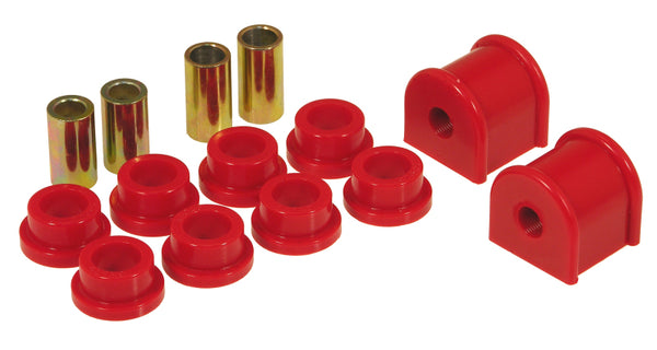 Prothane 99-01 Jeep Grand Cherokee Rear Sway Bar Bushings - 9/16in - Red - Bull Strap