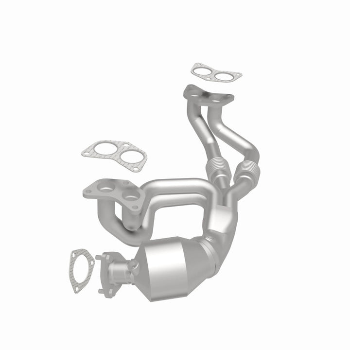 MagnaFlow Converter Direct Fit 06-11 Subaru Impreza 2.5L - Bull Strap