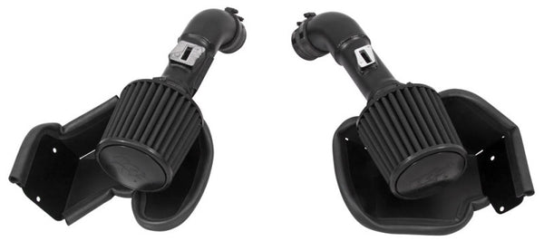K&N 08-03 Infiniti G37 3.7L V6 Performance Intake Kit - Bull Strap