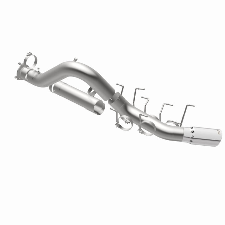 MagnaFlow 2024+ Chevy Silverado 2500HD/3500HD Pro Series Filter-Back Performance Exhaust - Bull Strap