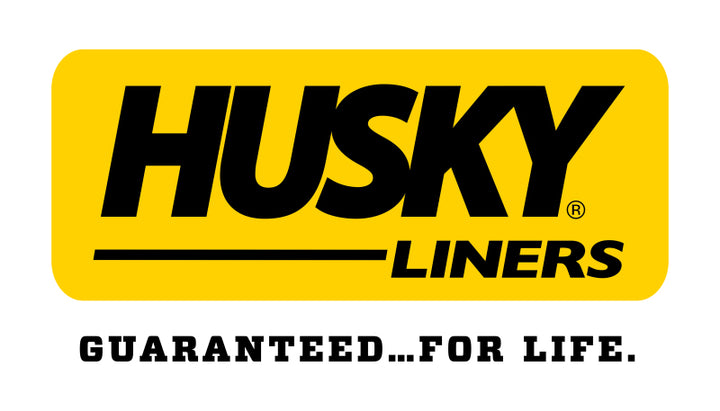 Husky Liners 2016 Nissan Maxima WeatherBeater Front and Second Row Black Floor Liners - Bull Strap