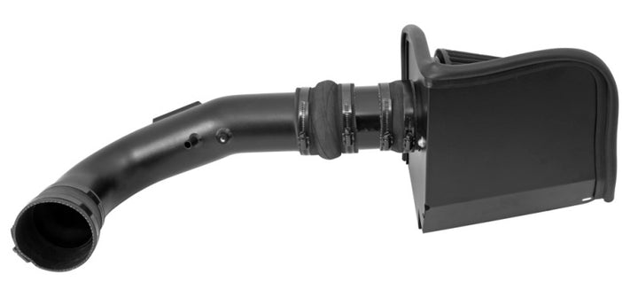 K&N 07-08 Chevy Silverado 1500 4.8L/5.3L V8 / 07-08 GMC Yukon 4.8L/5.3L V8 Black Perf Intake Kit - Bull Strap